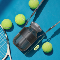 红帕新品罐罐杯大容量水杯Tritan塑料杯 HS003