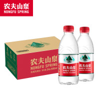 农夫山泉 饮用水 饮用天然水380ml 1*24瓶 1箱