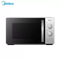 美的(Midea) 微波炉M1-230E 800W加热方便 操作快捷 温度重量双旋钮设计微波功能转盘加热23L