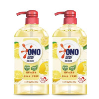 奥妙洗洁精 食品级酵素 不伤手去农残去重油果蔬餐具净洗涤剂 柠檬薄荷1.1kg*2瓶