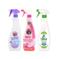 意大利大公鸡头薰衣草油污清洁剂浴室清洁剂马桶清洁剂家庭实用三件套