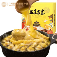 [粮丰园]广州酒家鲍鱼花胶鸡1500g 加热即食 鲍鱼海鲜礼盒 大盆菜预制菜年夜饭家宴年货送礼B