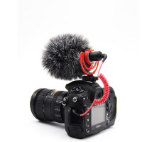 RODE 罗德麦克风 VideoMicro 单反微单相机指向性机顶麦克风收音话筒 苹果手机 / 相机适用收音套装