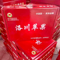 [西沛生鲜][礼盒装]正宗陕西洛川红富士苹果 特级礼盒 净重4.5-5斤 12枚 单果80-85mm 新鲜时令水果当季
