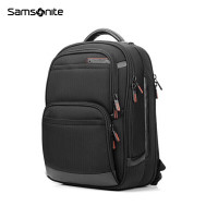 Samsonite/新秀丽电脑包男女通用双肩包商务背包笔记本包休闲都市36B*09009黑色15英寸