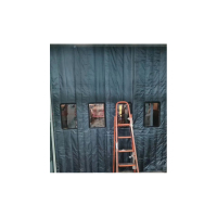 枫叶定制棉门帘