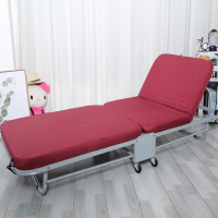 三极 TP1054 简易午休折叠床 红色 188*110*28cm(LX)