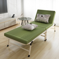 三极 TP1046 办公室午休床折叠床190*63*40CM 军绿色(LX)