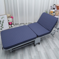 三极 TP1054 简易午休折叠床 深蓝188*75*28cm(LX)