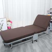三极 TP1054 简易午休折叠床 咖色188*75*28cm(LX)