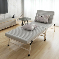 三极 TP1046 办公室午休床折叠床 190*63*40CM 灰色(LX)