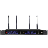 一托四真分集方管双咪头会议话筒RCVUN619