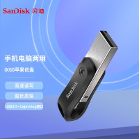 闪迪(SanDisk) 苹果手机U盘 ipad外接扩容器 IX60N-128G 闪存盘 电脑usb3.0高速优盘