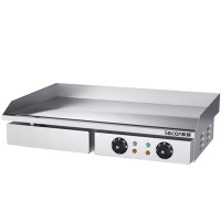 电扒炉商用手抓饼机器电热燃气铁板烧铁板设备煤气商用摆摊 电热款