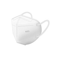 宏星折叠型N95医用防护口罩,一箱1800个(单盒75个)