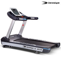 BESSGYM必动跑步机家用高端静音X810运动健身房会所商用跑步机 大型LED数码窗口商用跑步机 X810 单位:台