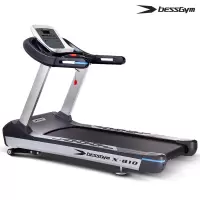BESSGYM必动跑步机家用高端静音X810运动健身房会所商用跑步机 大型LED数码窗口商用跑步机 X810 单位:台