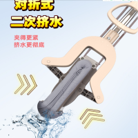 爱思洁 胶棉拖把/藕粉色