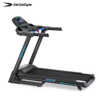 BESSGYM必动跑步机家用高端轻奢静音BG-V30运动健身房会所商用跑步机大型LED数码窗口家用跑步机