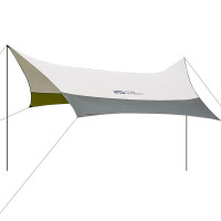 牧高笛MOBLGARDEN 六角天幕 NX20661025橄榄绿/象牙白