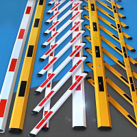 SPEEDWATTX 道闸杆栅栏杆 八角杆小区门禁起落降抬杆 栅栏杆 3.5米