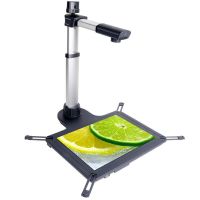 良田(eloam) 良田高拍仪 高清像素 连续扫描 自动纠偏 文件识别 快递单票据证件扫描仪 WW680R[身份证识别]