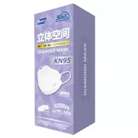 日本品牌MASTO钻石口罩(KN95)30枚/盒礼盒装明星同款