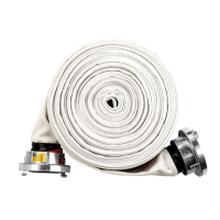 腾达 消防 水龙带 16-65-20+聚氮 酯+卡式快速接头