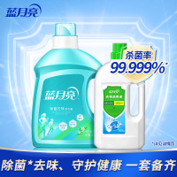 蓝月亮 衣物消毒液除菌液1kg+除菌去味洗衣液2kg