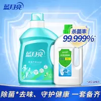 蓝月亮 衣物消毒液除菌液1kg+除菌去味洗衣液2kg