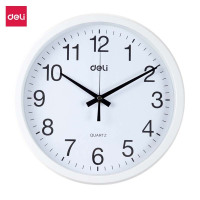 得力(deli) 9005 挂钟 (单位:只)白