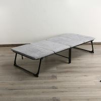 三极 TP1065 便携午休办公室折叠床 185*63*35CM 浅灰(LX)