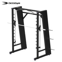 必动BESSGYM史密斯训练器BG-3063T商用健身综合训练器材 原装 史密斯训练器