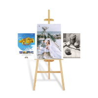 华豫汇阳画架-木支架(含PVC-松木木质-1套)