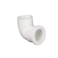 联塑 水管配件 PVC弯头白色 DN32*20 1个