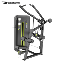 必动BESSGYM健身房商用健身综合训练器 高拉背训练器 E3035A 高拉背训练器