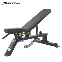 必动BESSGYM家用健身训练仰卧起坐腹肌板运动健身器材 可调式哑铃练习凳 E3039J 可调式哑铃练习凳