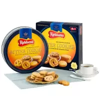 丹麦蓝罐(Kjeldsens)曲奇饼干礼盒装 908G