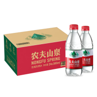 农夫山泉 饮用水380ml 矿泉水纯净水(单位:箱)