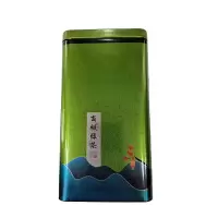 TRW 高级绿茶铁盒 半斤装铁盒