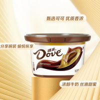 *德芙巧克力丝滑牛奶234g 1盒