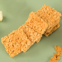 乐锦记 锅巴糯米零食散装安徽特产食品 藤椒河虾味锅巴500g整箱