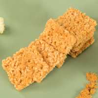 乐锦记 锅巴糯米零食散装安徽特产食品 蛋黄肉松味锅巴500g整箱