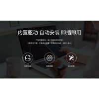 磊科(Netcore) NW335 PRO WiFi接收器 无线网卡