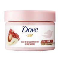 多芬(Dove)冰激凌身体磨砂膏 量肤定制 石榴清香 柔亮焕肤滋润298g