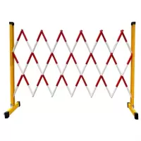 玻璃钢绝缘伸缩围拦 1.2*2.5m