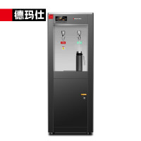 德玛仕DEMASHI商用开水器净水器工厂办公室用直饮水机大型不锈钢直饮机一开一温 SRZ-20/SRZ-2L-LG
