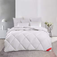 梦洁MENDALE HOME舒柔抗菌纤维二合一被1150289009 220*240cm*1