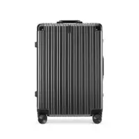 90分铝框拉杆箱20寸 PC铝框旅行李箱