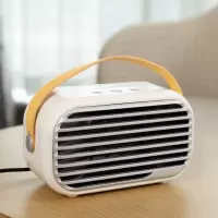 三井 桌面小取暖器 FHC3001E 椰奶白 1台